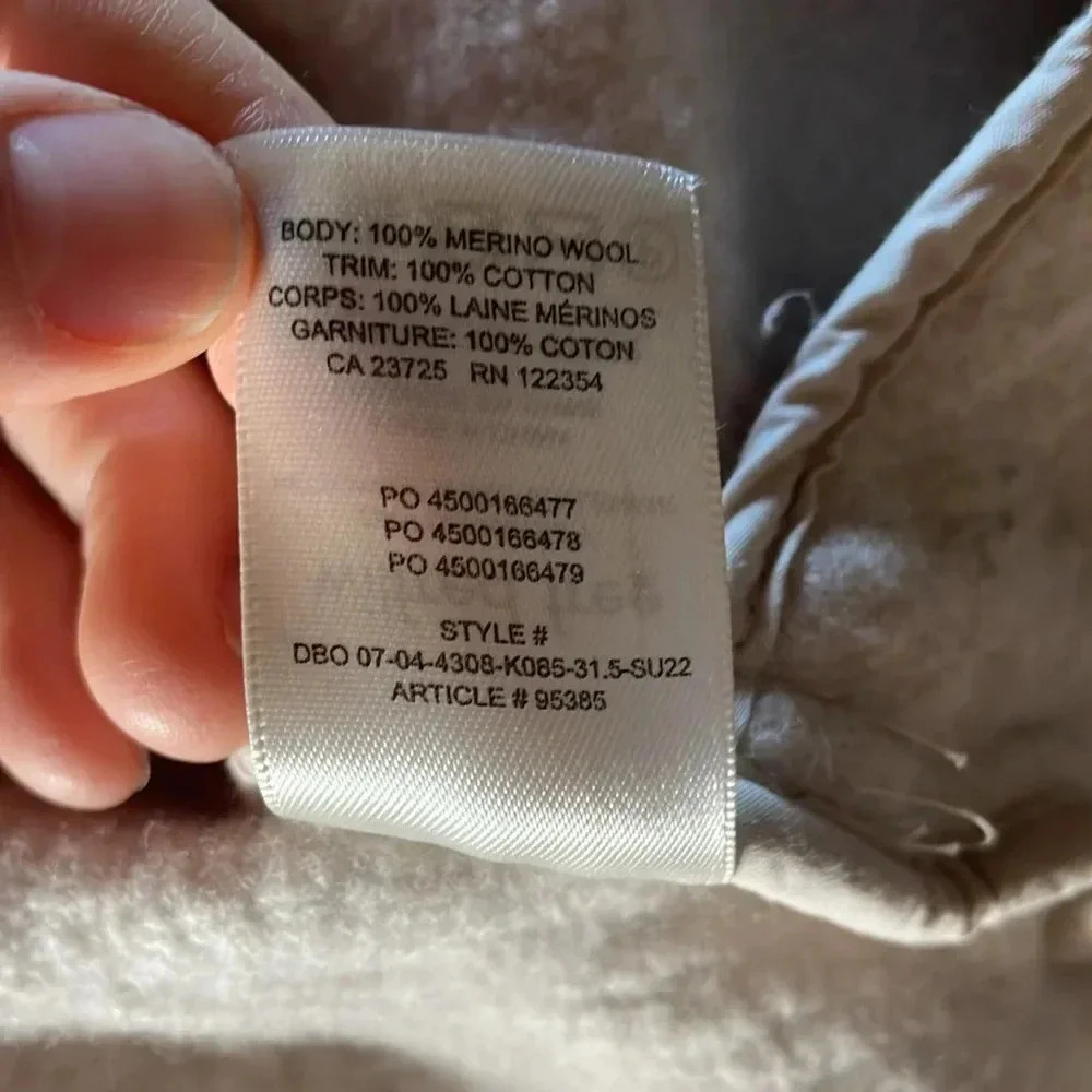 Wool Shacket‎ - Picture 6 of 8